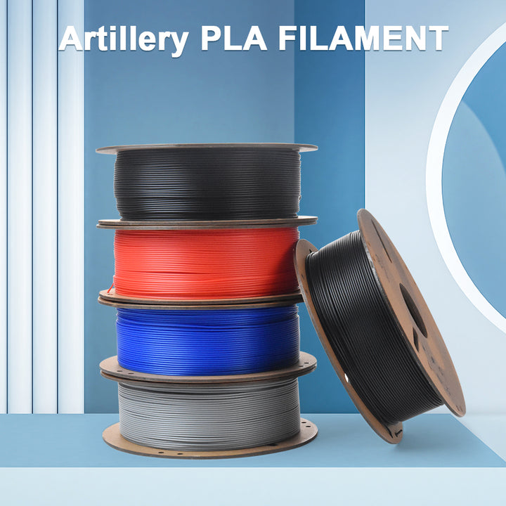 Filament PLA Premium NOIR pour imprimante 3D – artillery3d