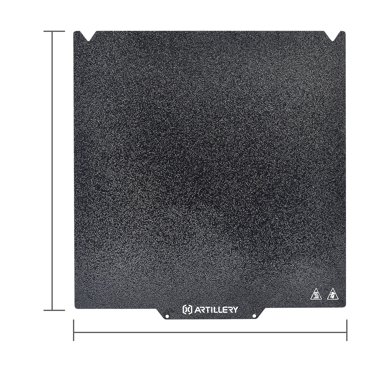 Textured Dual Sided Flexi Magnetic PEI Plate For SW-X4PLUS & SW-X3PLUS