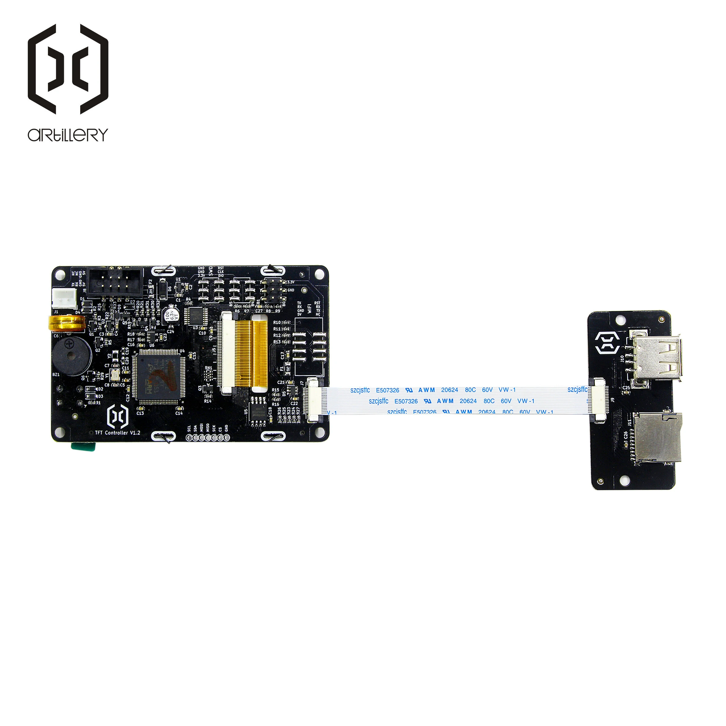LCD Screen And TFT Board Components Touch Screen Kit for Sidewinder X2 And Genius Pro 3D Printer