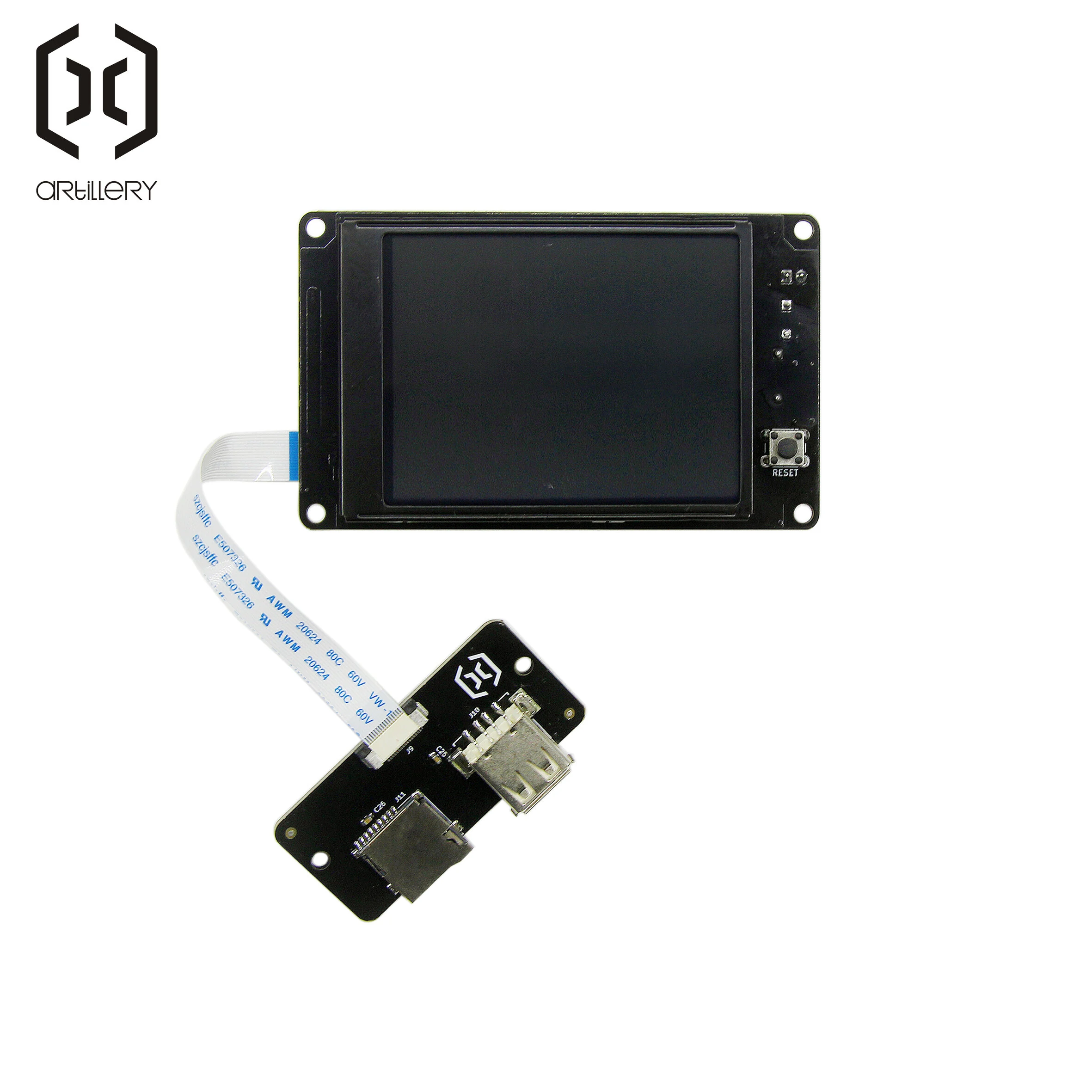 LCD Screen And TFT Board Components Touch Screen Kit for Sidewinder X2 And Genius Pro 3D Printer