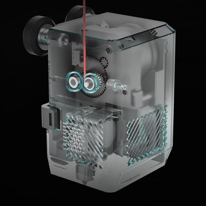 Artillery3D Sidewinder X3 PRO All Metal Dual Gear Direct Drive Extruder High Temp 3D Printing Flexible Material 3D Printing Artillery3D Sidewinder X3 PRO All Metal Dual Gear Direct Drive Extruder High Temp 3D Printing Flexible Material 3D Printing