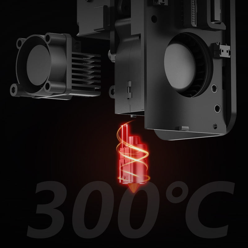 Artillery3D Sidewinder X3 PRO All Metal Dual Gear Direct Drive Extruder High Temp 3D Printing Flexible Material 3D Printing Artillery3D Sidewinder X3 PRO All Metal Dual Gear Direct Drive Extruder High Temp 3D Printing Flexible Material 3D Printing