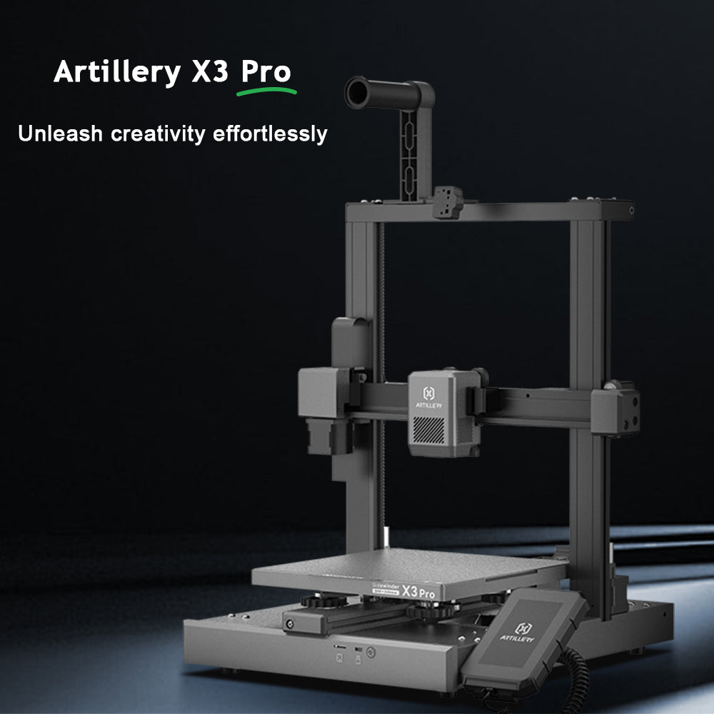 Artillery Sidewinder X3 Pro: Print Test