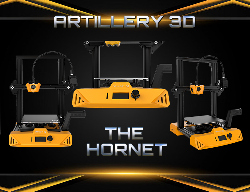 Artillery 3D Hornet: In Depth And Full of Surprises...
