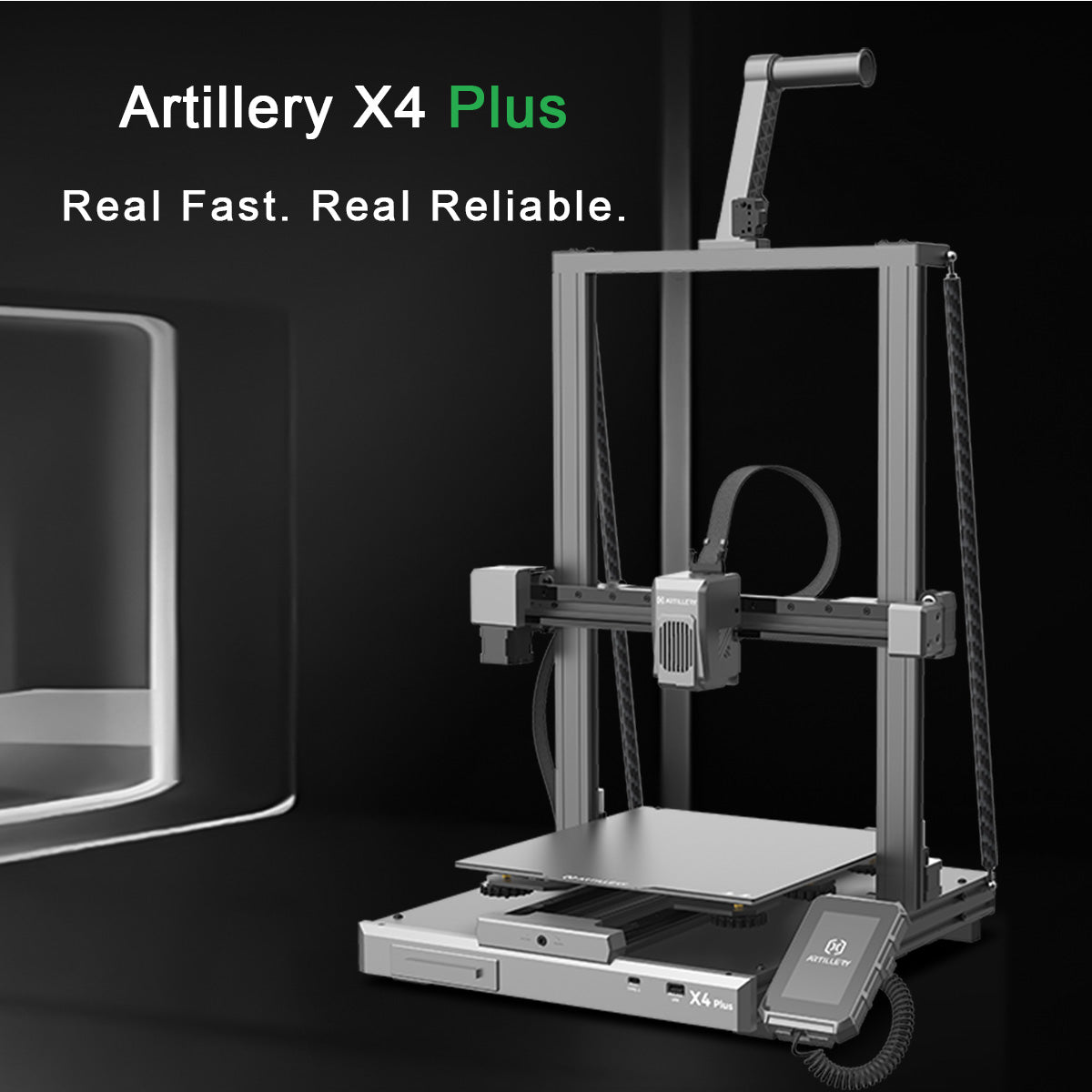 Introducing Sidewinder X4 Plus-Large Build Size Klipper 3D Printer