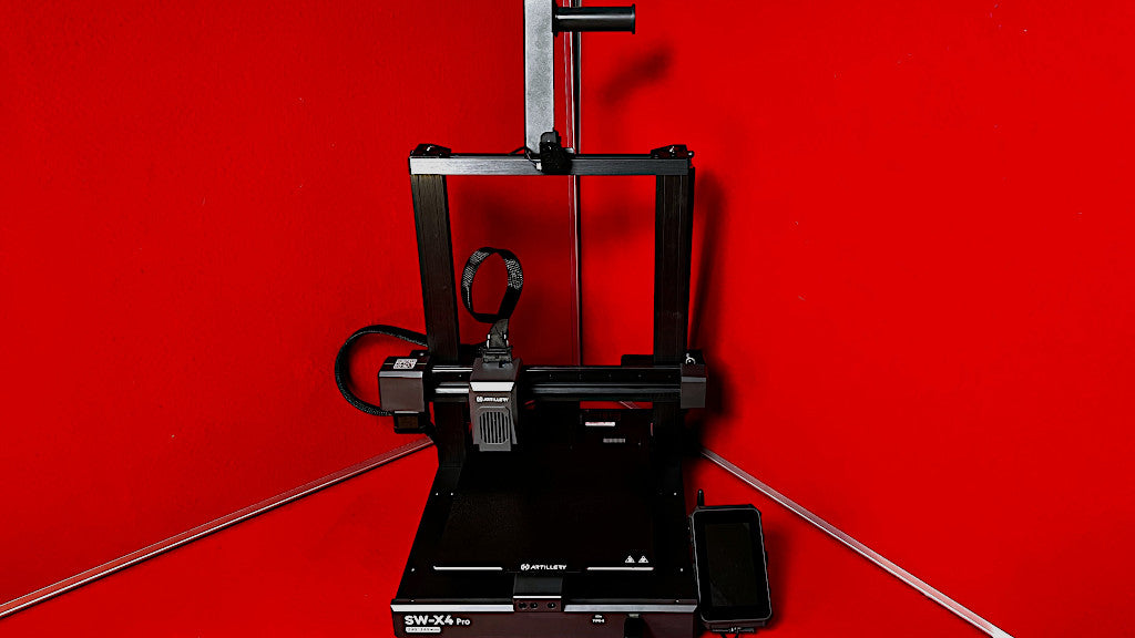Artillery Sidewinder X4 Pro Review: 3D Printer Testing – Artillery3d