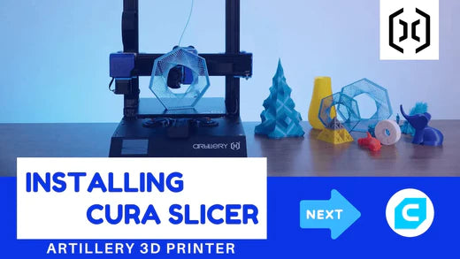 Installing Cura Slicer For Your Artillery 3D Printer