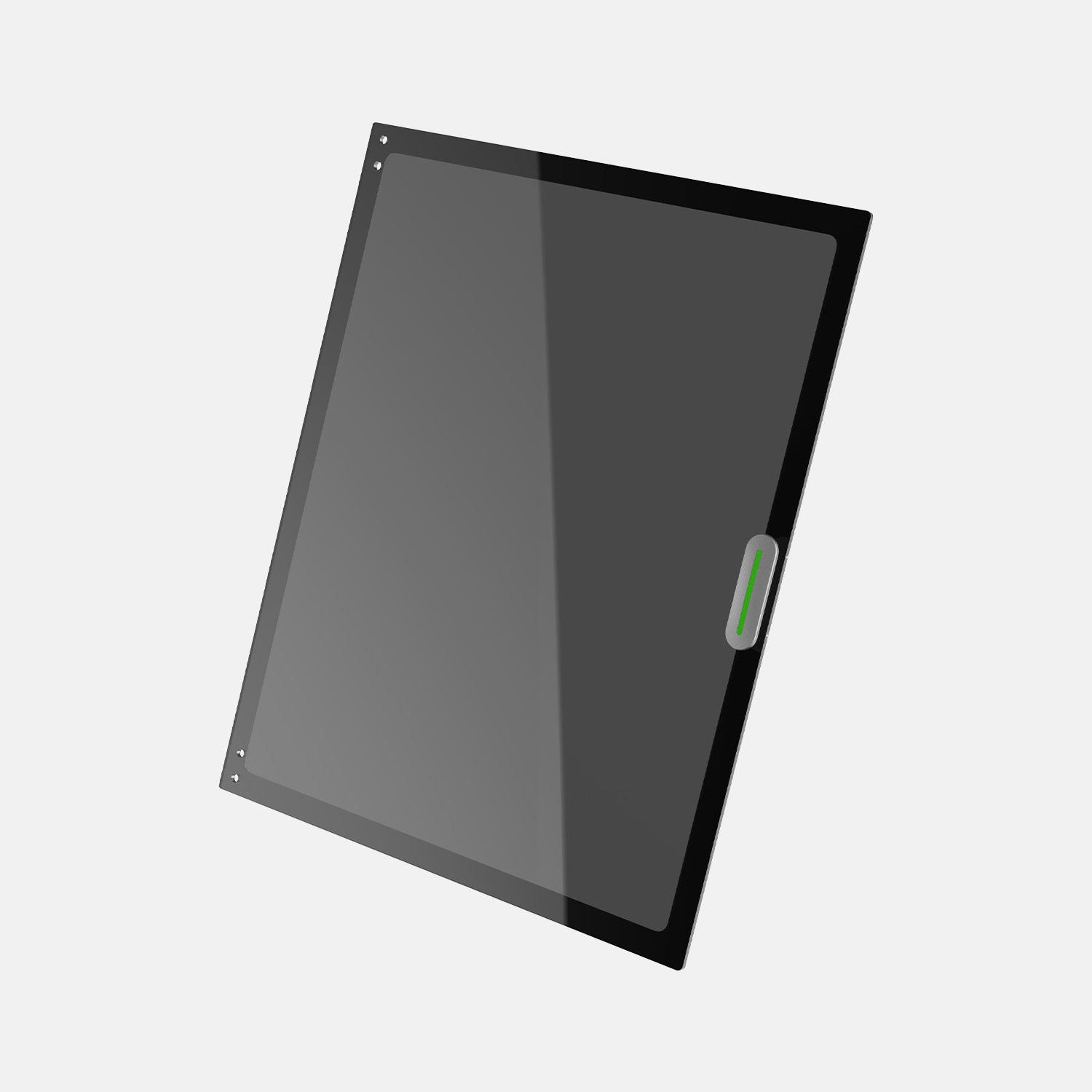 Front Door Glass Assembly - M1