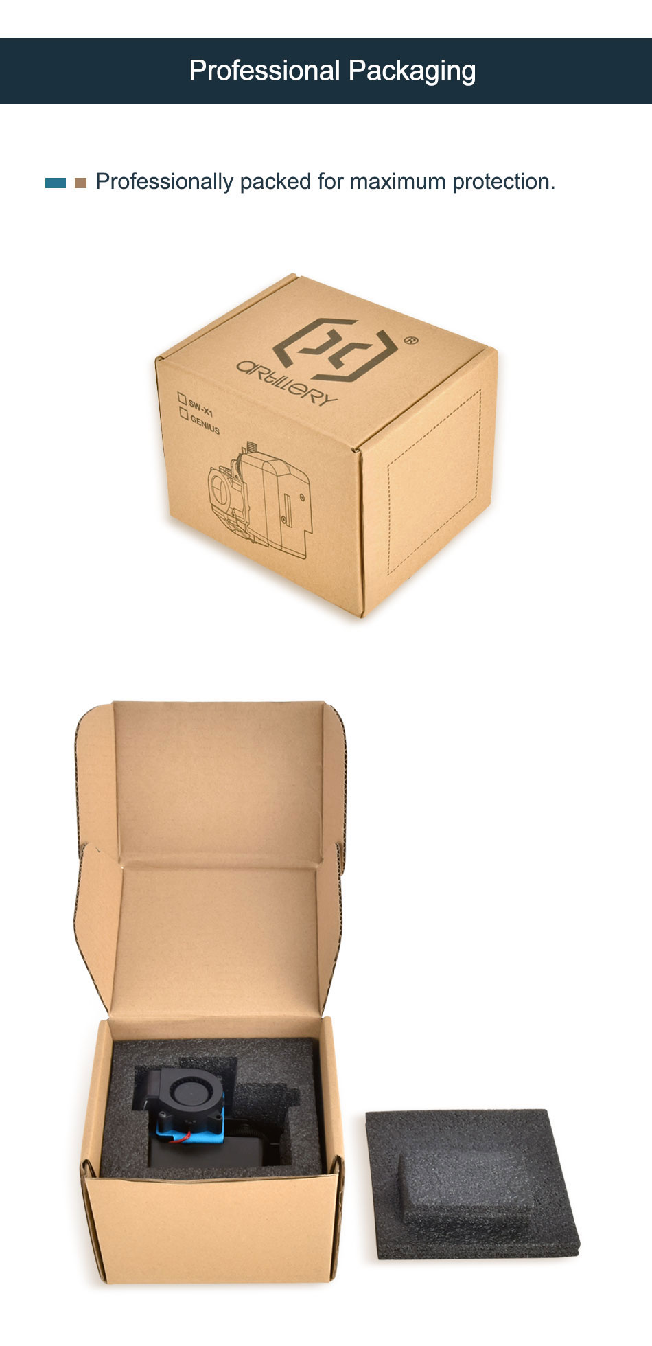 Extruder Assembly - Genius