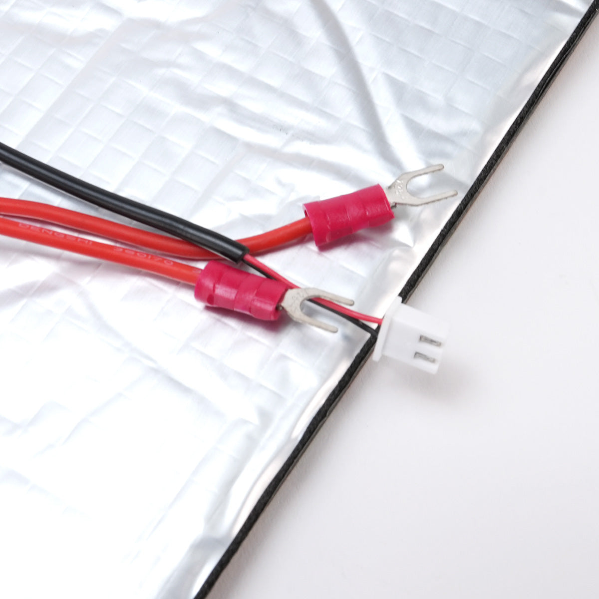 Heated Bed + Insulation Cotton Kit - Genius