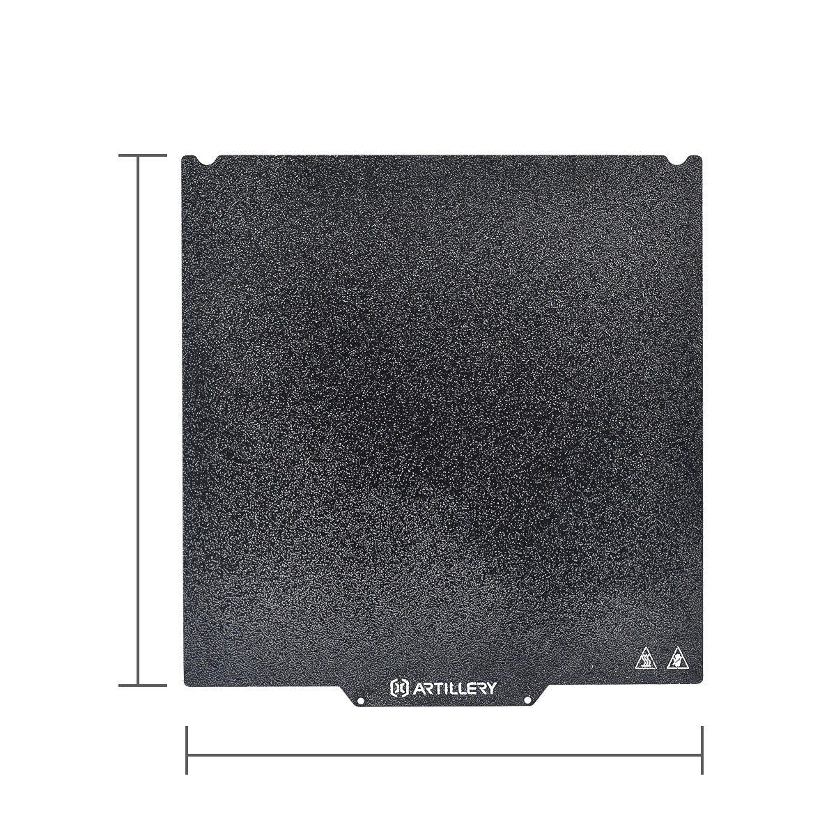 Textured Dual Sided Flexi Magnetic PEI Plate For SW-X3PRO / SW-X4PRO