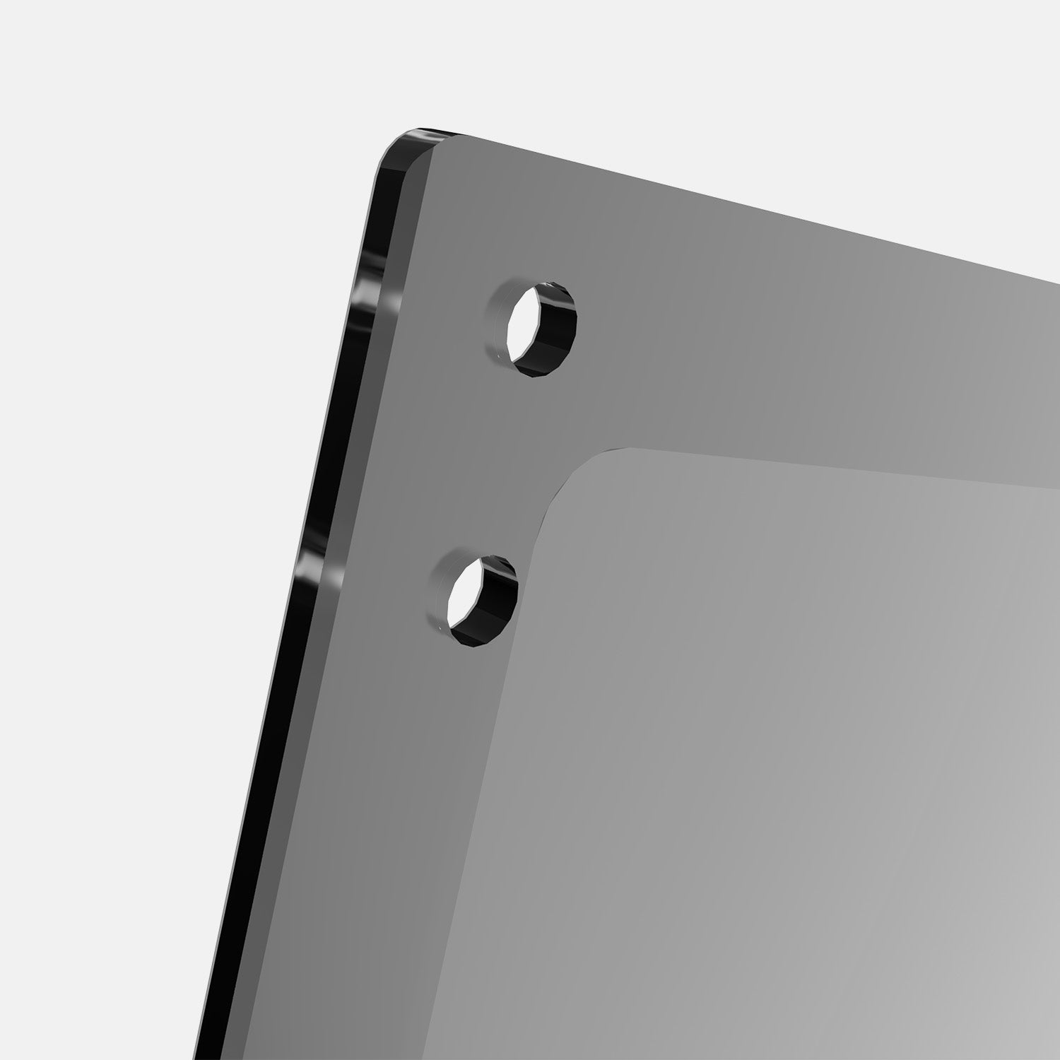 Front Door Glass Assembly - M1