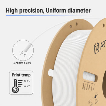 PLA 5-Color Filament Bundle