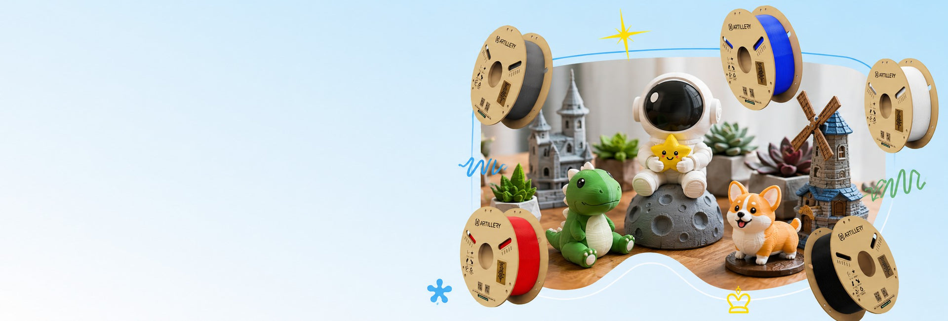SAVE MORE ON<br>5-COLOR PLA