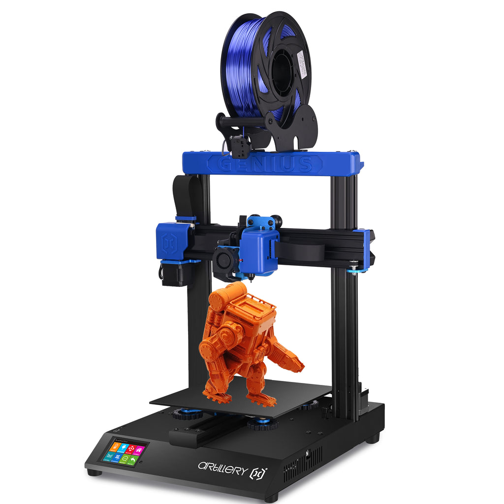 Genius Pro FDM 3D Printer Quiet Printing 220x220x250mm