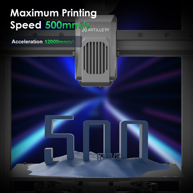 Artillery Official Site Discover Our New 3D Printers Sidewinder X4 PRO –  Artillery3d