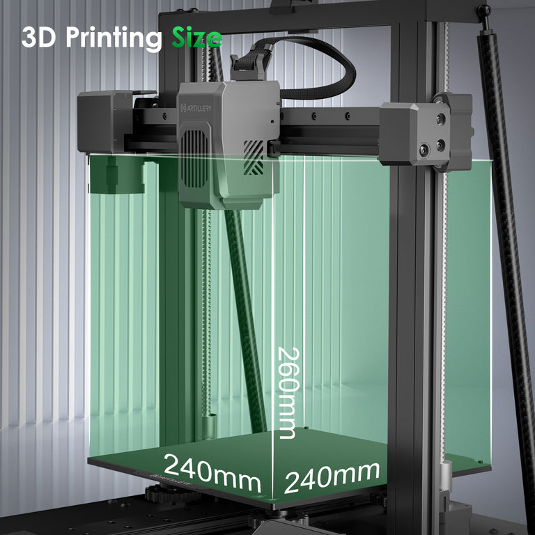 Artillery Official Site Discover Our New 3D Printers Sidewinder X4 PRO –  Artillery3d