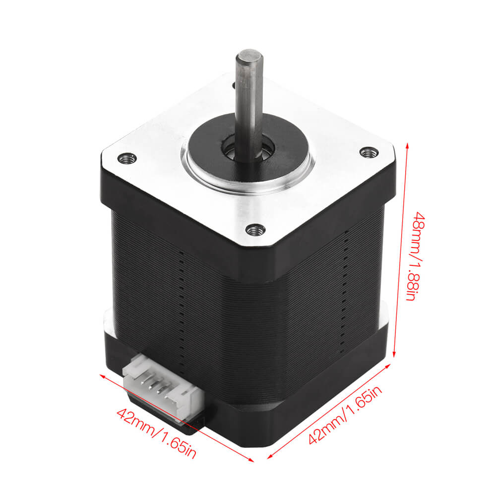 3D Printer Stepper Motor 24mm Size 40mm 48mm Original Motors For SW X1 3d-printer-stepper-motor-24mm-size-40mm-48mm-original-motors-for-sw-x1