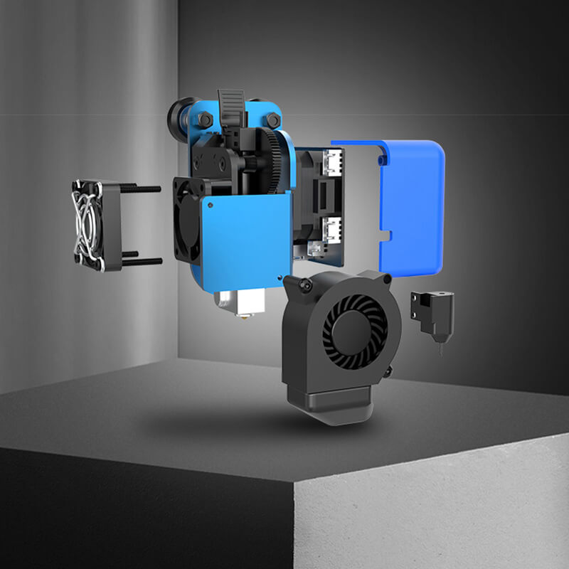 Artillery3d SW-X2 &amp; Genius Pro Full Metal Extruder