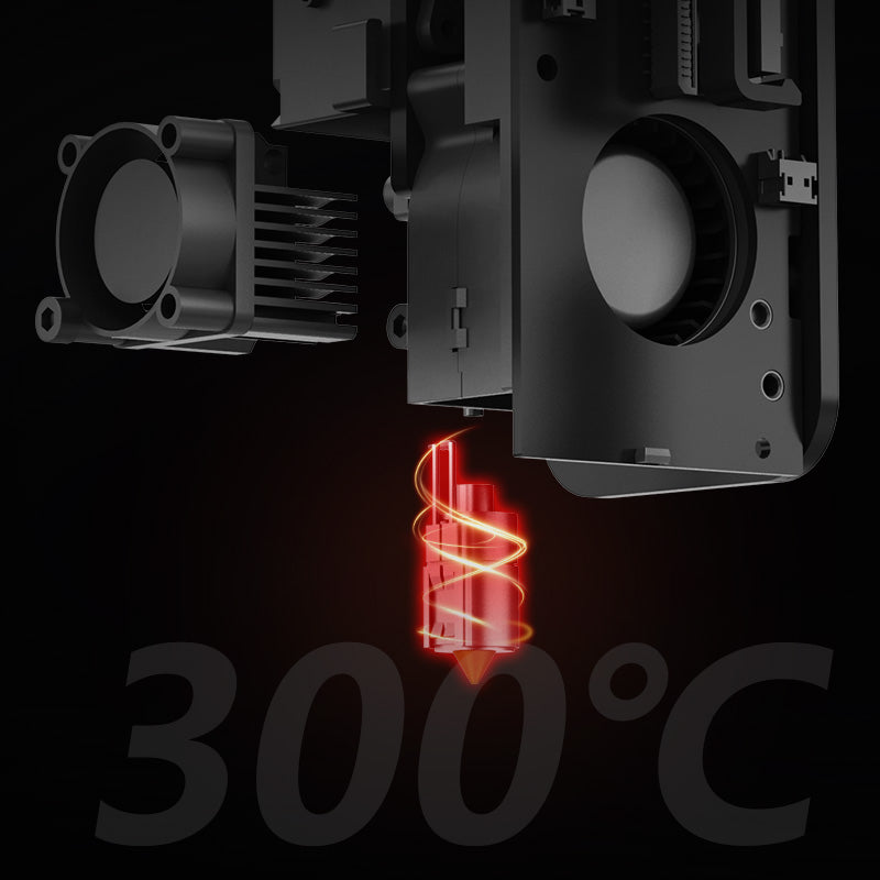 Artillery3D Sidewinder X3 PRO All Metal Dual Gear Direct Drive Extruder High Temp 3D Printing Flexible Material 3D Printing